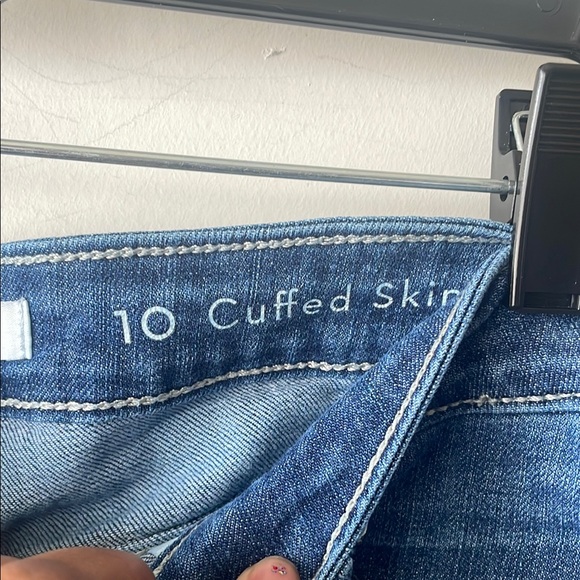 COPY - LC Lauren Conrad Blue Straight Leg Jeans - Picture 5 of 10